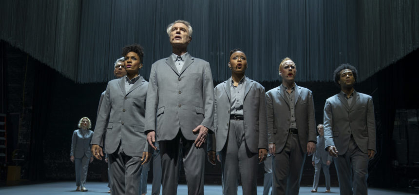 Still elokuvasta American Utopia.