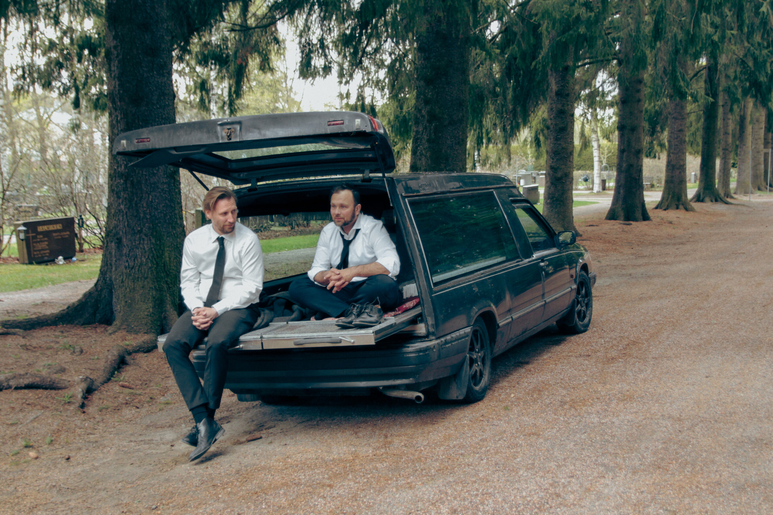 Still elokuvasta Peluri – kuolema on elävien ongelma.