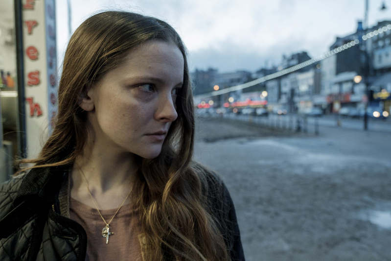 Still elokuvasta Saint Maud.