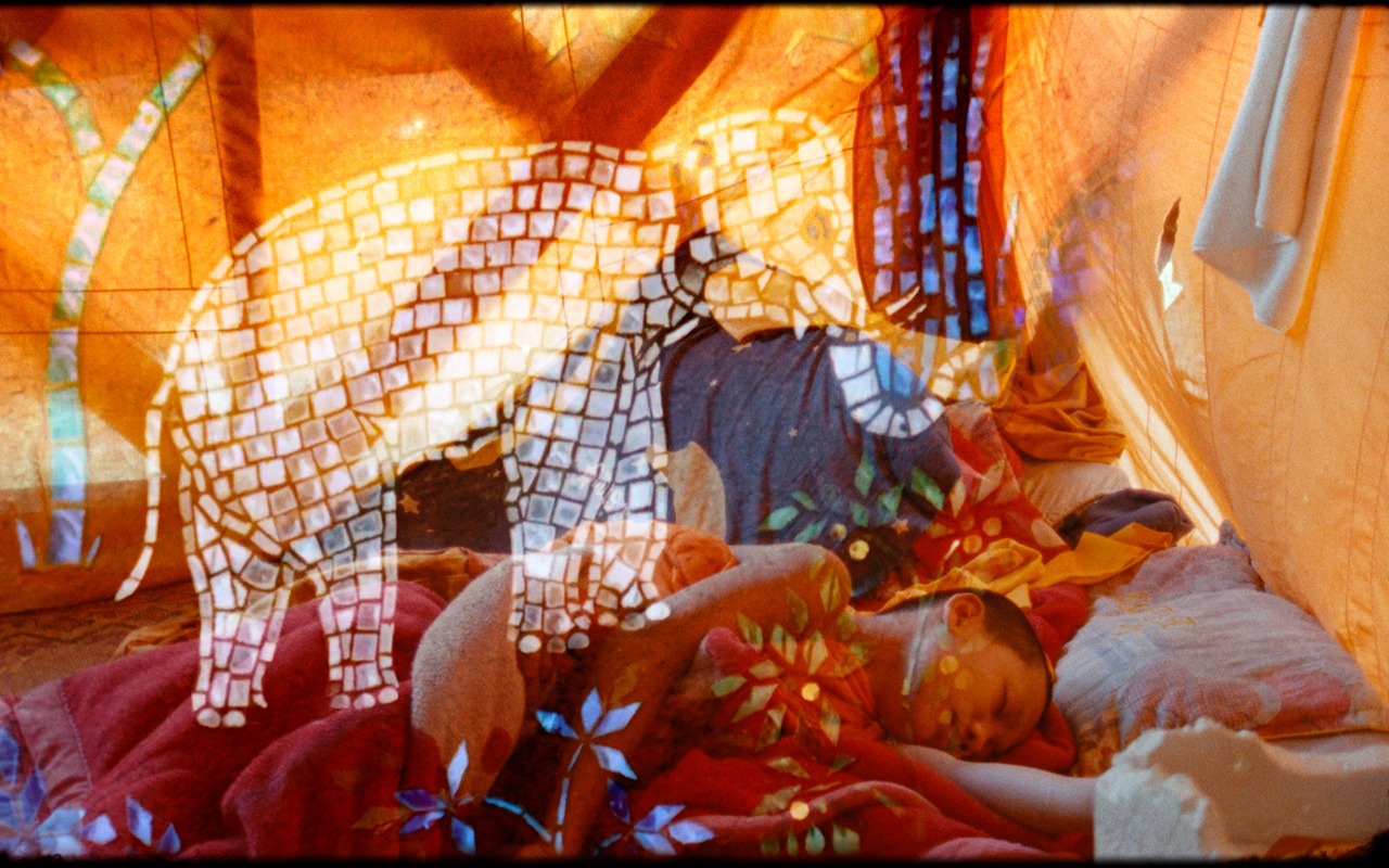 Still elokuvasta Samsara.