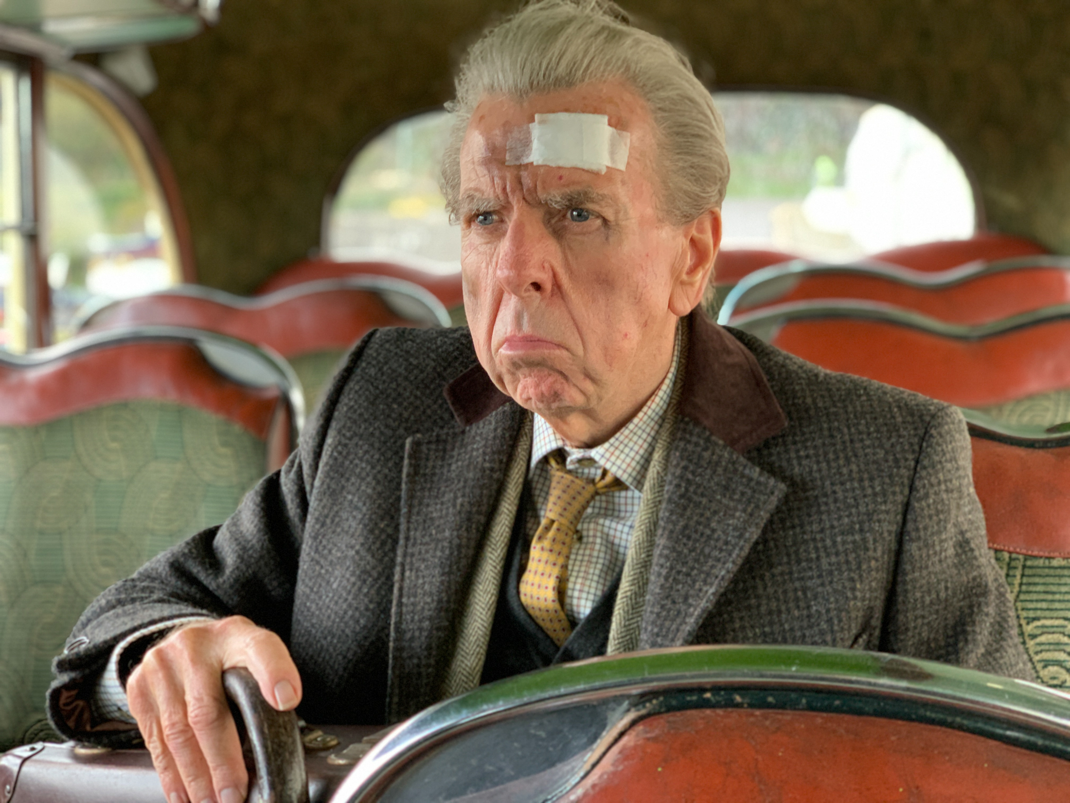 Timothy Spall Viimeinen vuoro -elokuvassa.