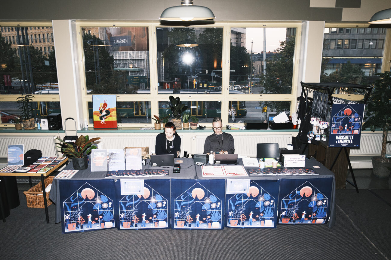 Bio Rexin festivaalikeskuksen lipunmyynti