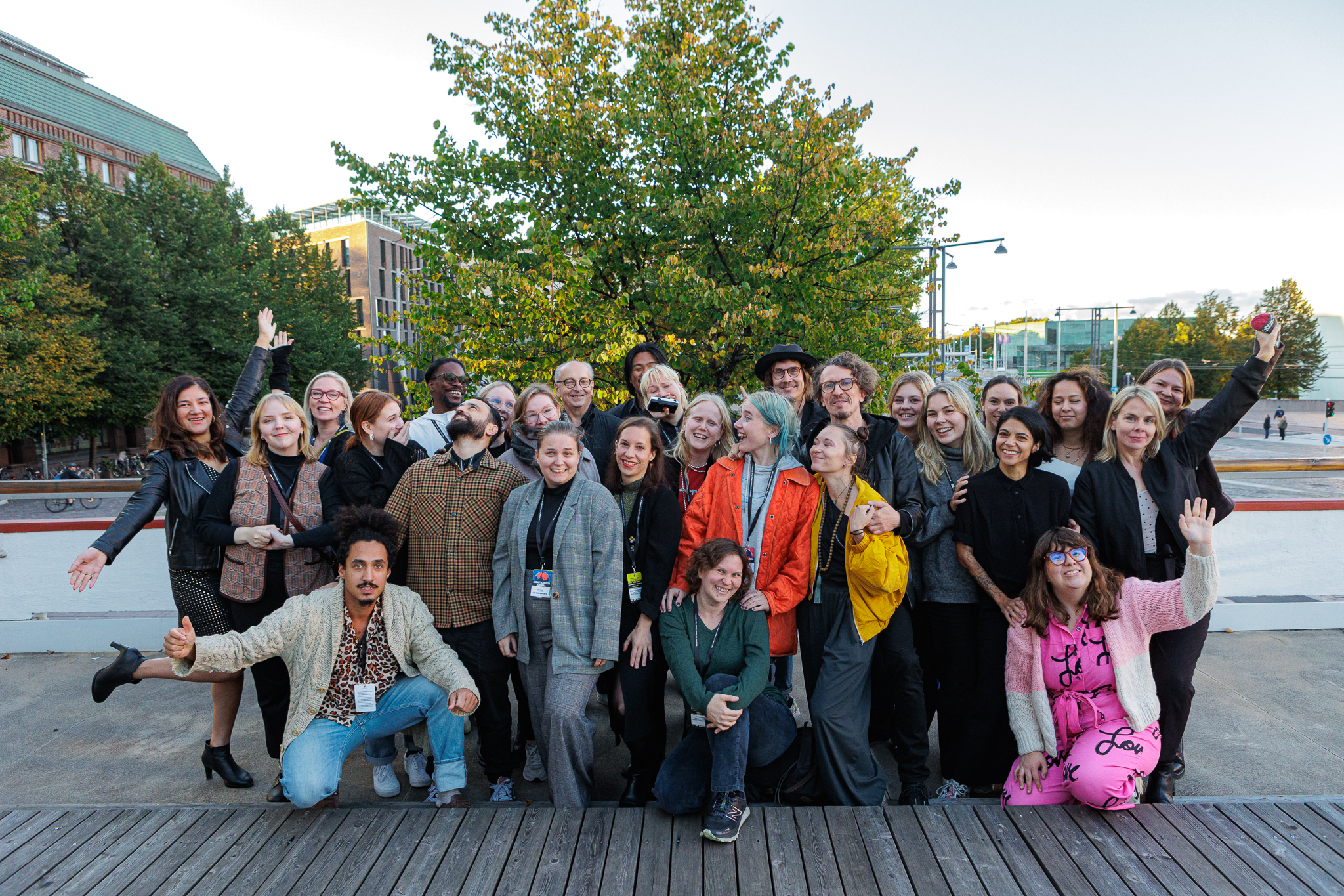 Kuva R&A-tiimistä 2024