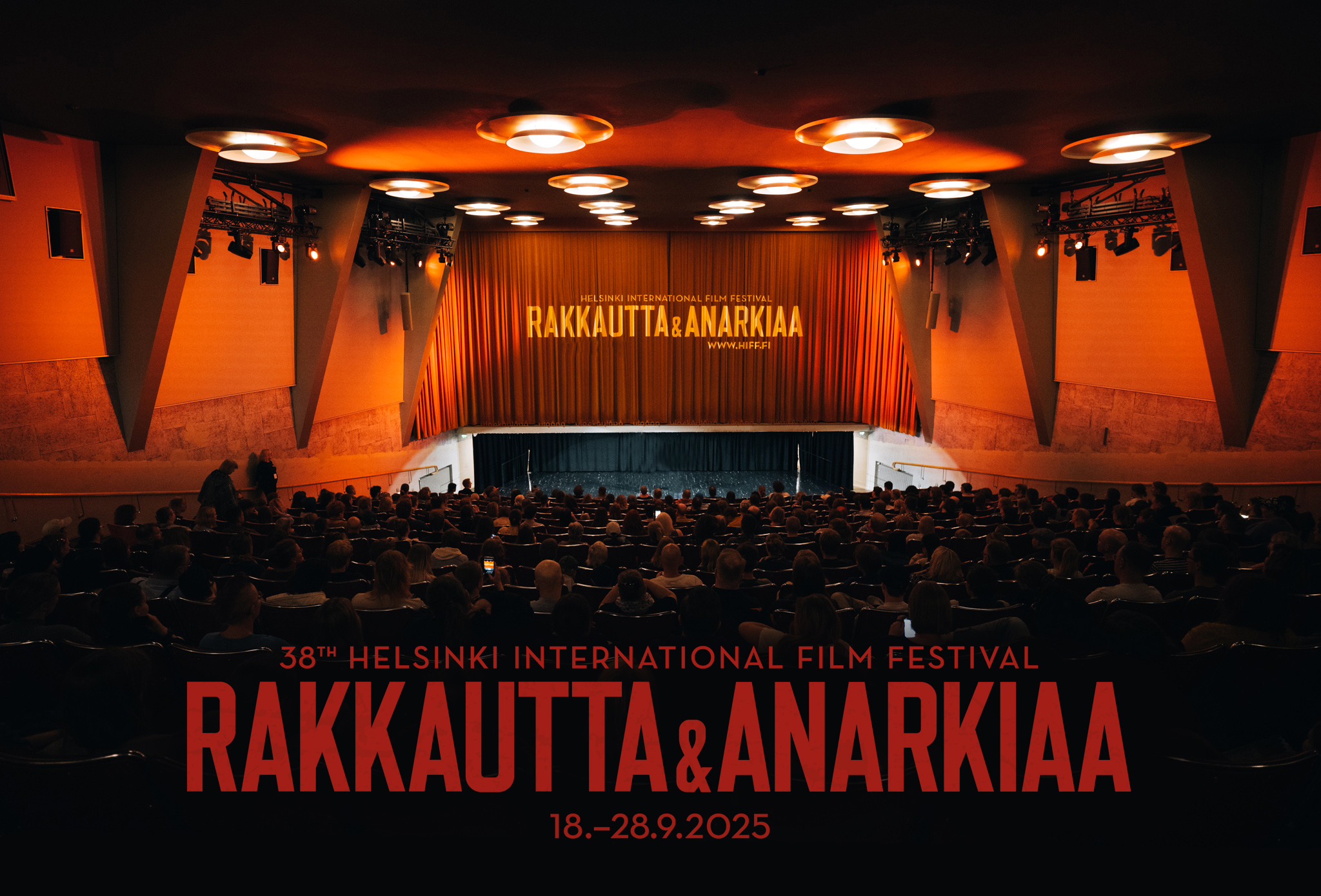 Rakkautta & Anarkiaa 18.-28.9.