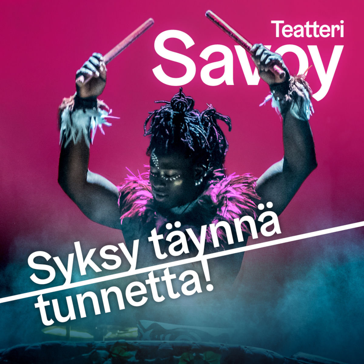 Savoy-teatterin mainos