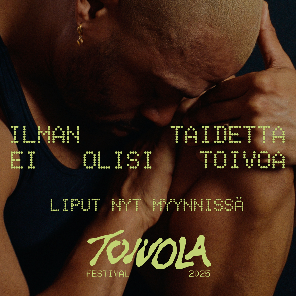 Toivola-festivaalin mainos
