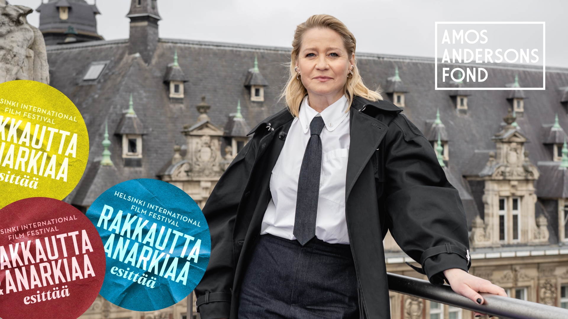 R A X Amos Andersonin Rahasto Esitt Trine Dyrholm Masterclass 