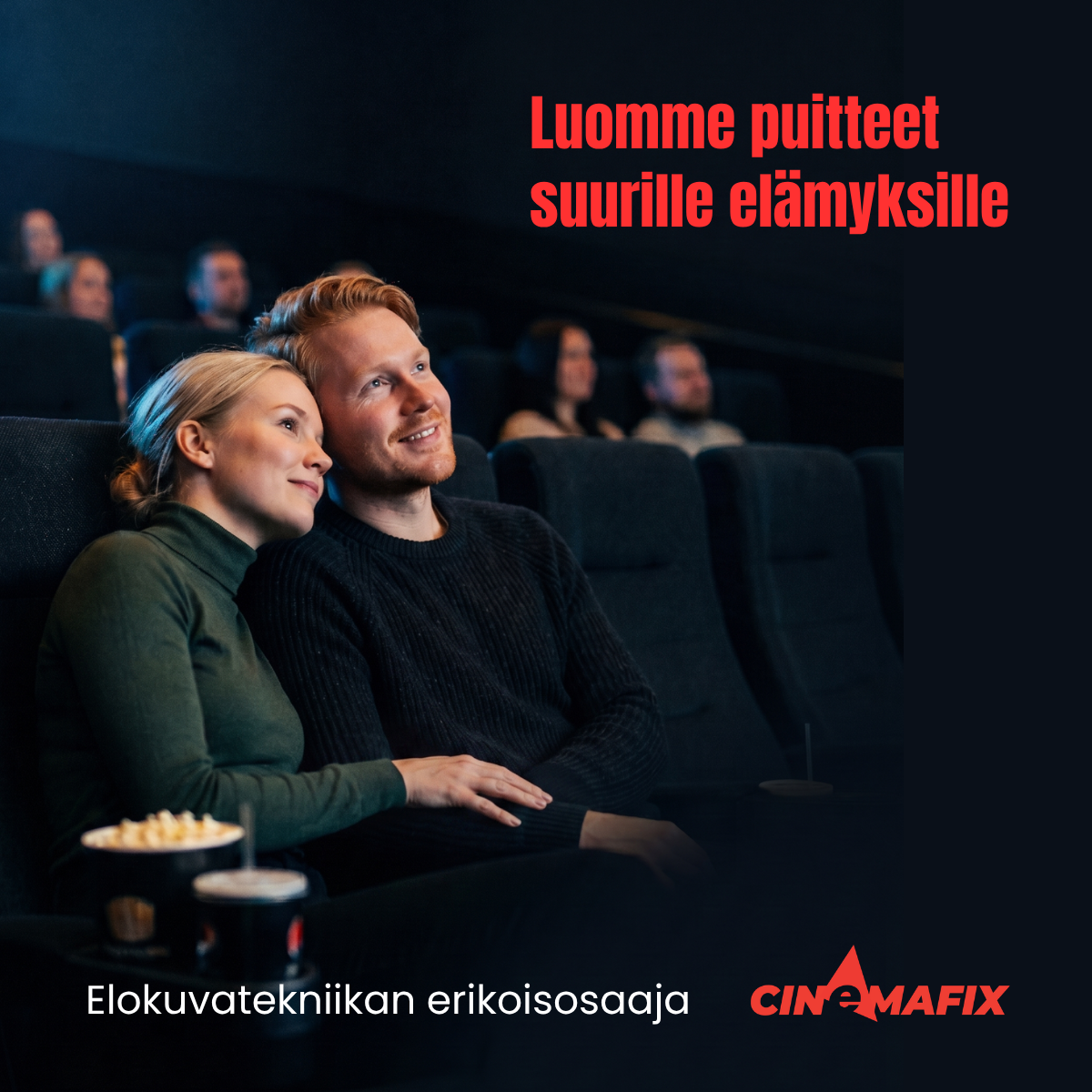 Cinemafix-mainos