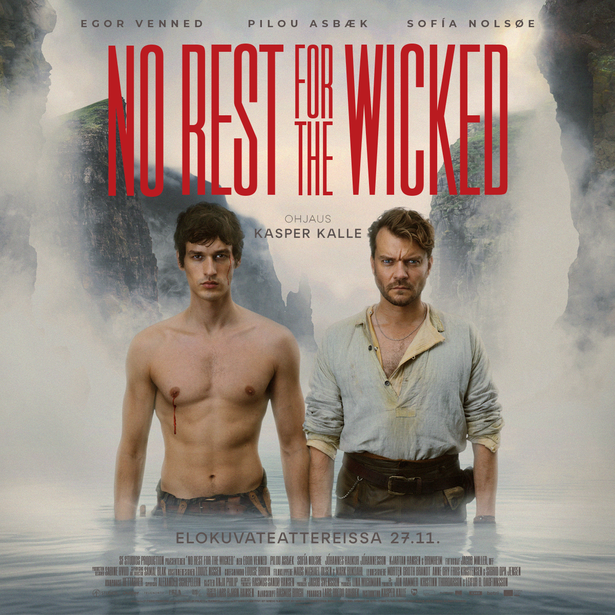 No Rest for the Wicked -mainos