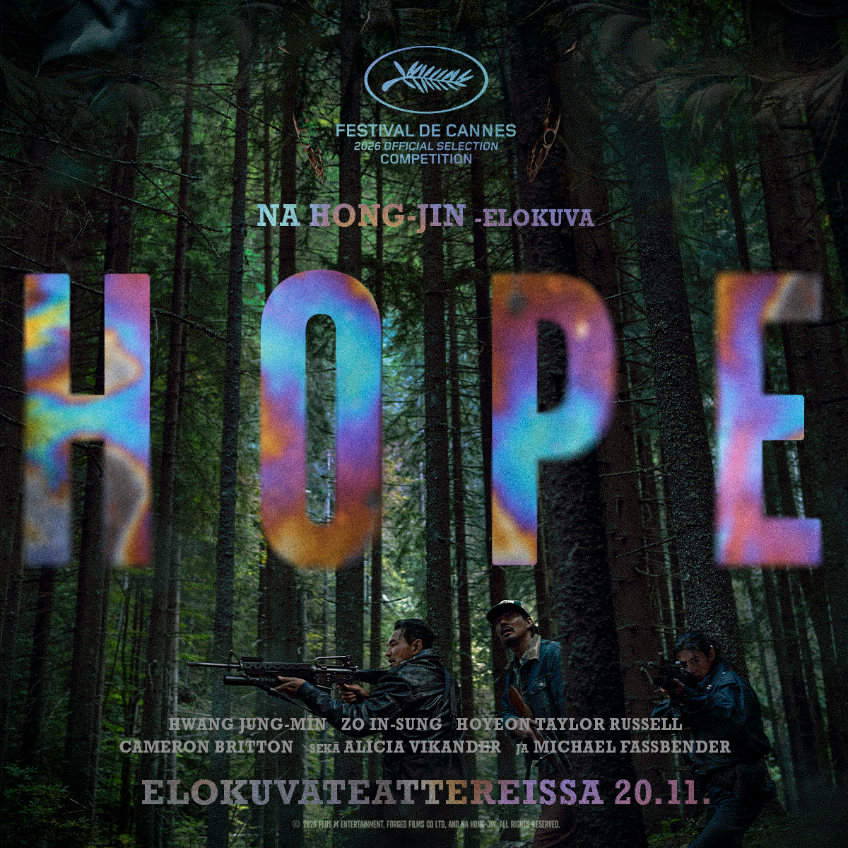 Hope-mainos