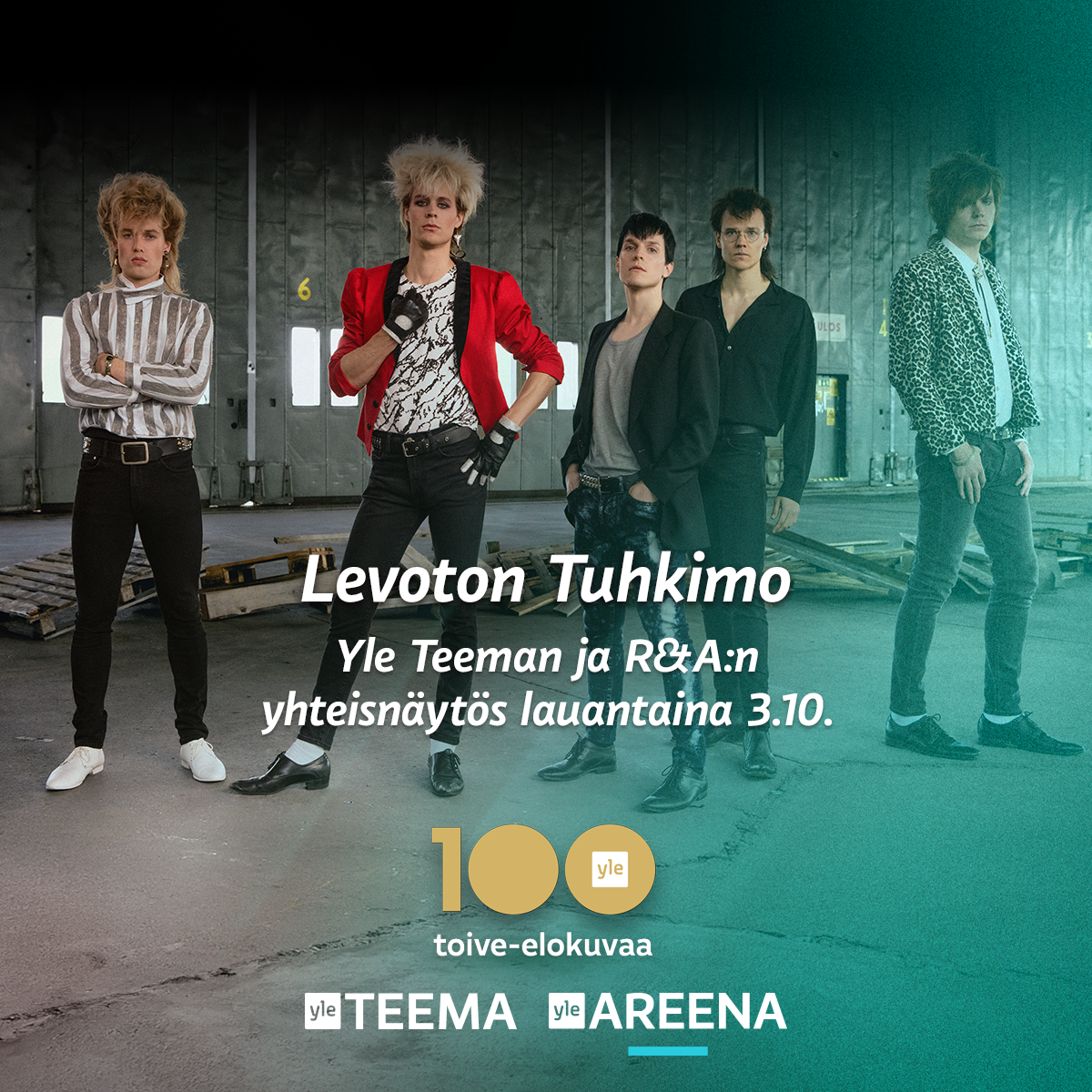 R&A-jatkot x Yle Teema: Levoton Tuhkimo -mainos