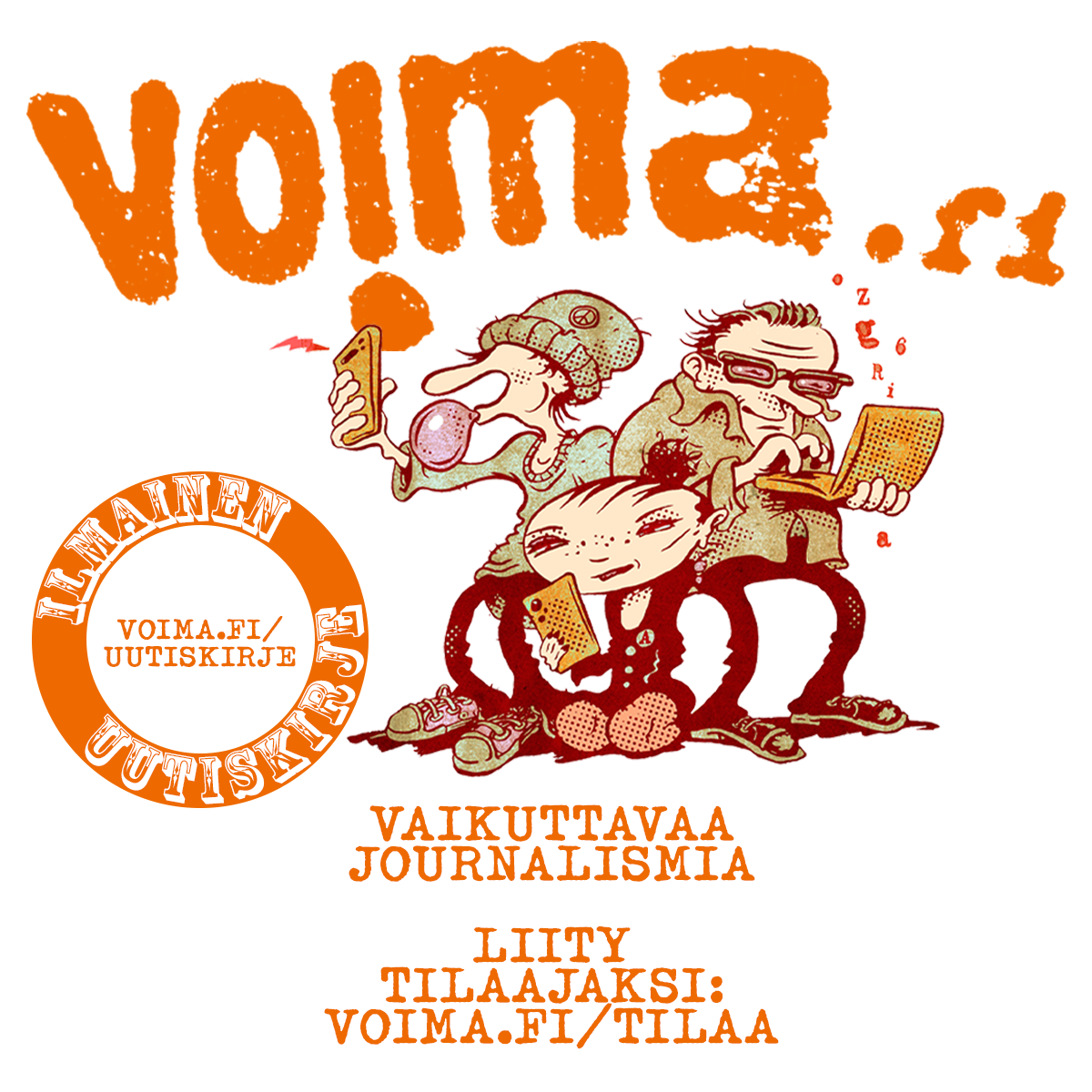 Voima-mainos
