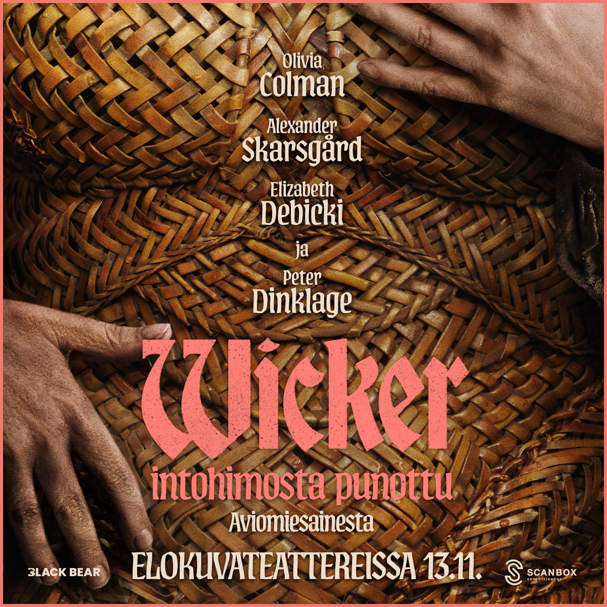 Wicker-mainos